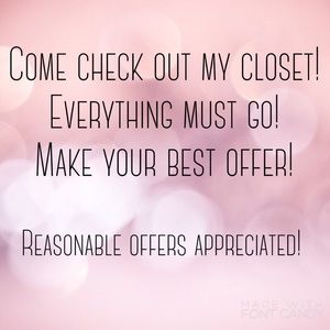 🎈 ⭐️ SALE!!! Make your best offer!